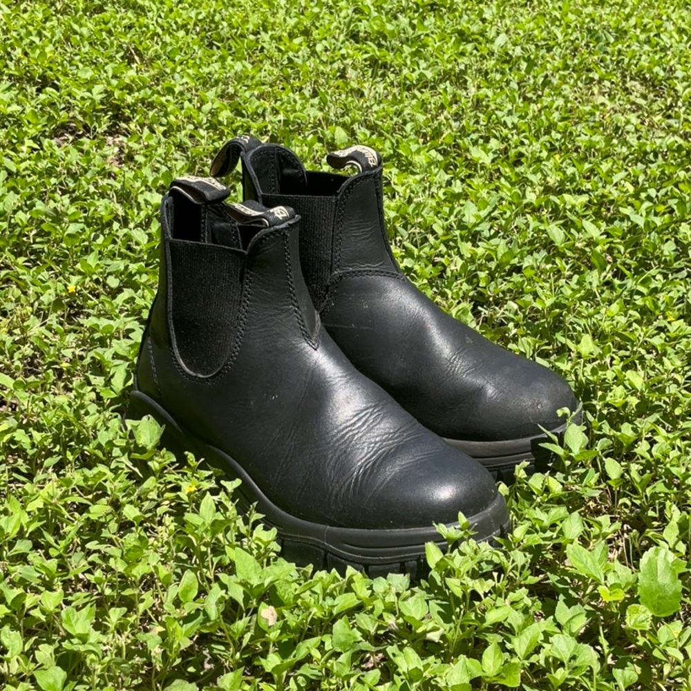 Blundstones Lug Sole